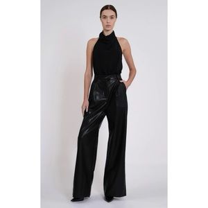 NEW Nonchalant Label Pelham Pant Vegan Leather